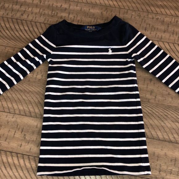 Polo Ralph Lauren Other - Polo Cotton Tunic Nautical Stripes Shirt
